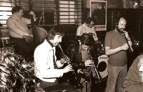Alvin Roy band at the Prospect Of Whitby